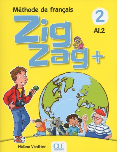 [9782090384192] Zigzag + 2 - Niveau A1.2 - Livre de l'élève + CD