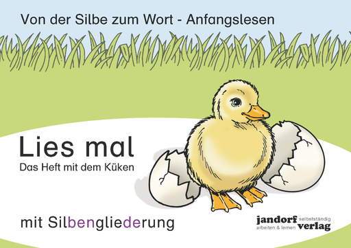 [9783939965701] Lies mal - Das Heft mit dem Küken