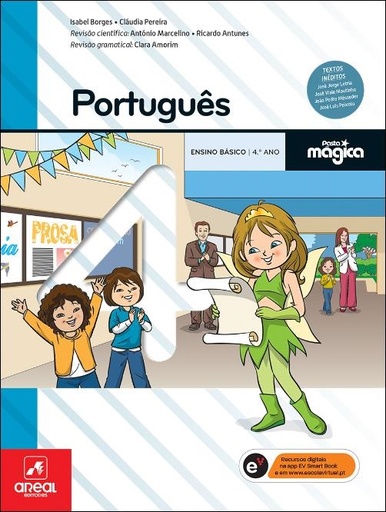 [9789896474638] Pasta Mágica - Português 4 - 4.º Ano