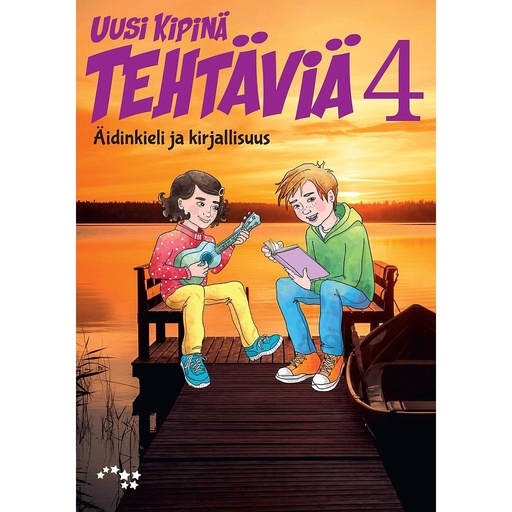 [9789511329459] Uusi Kipinä 4 Tehtäviä