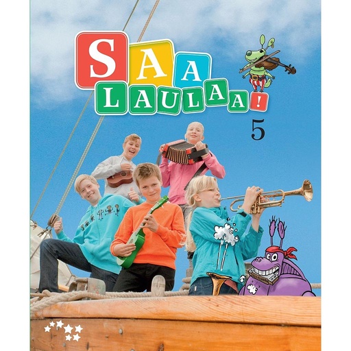[9789511259053] Saa laulaa 5