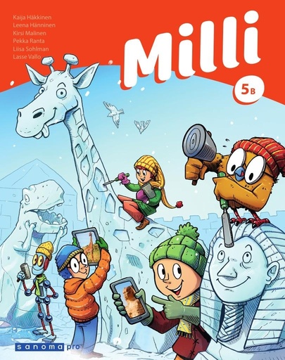 [9789526355443] Milli 5B