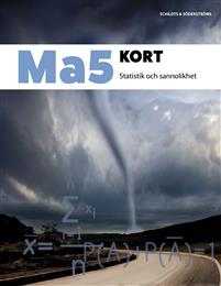[9789515243645] Ma5 Kort Statistik och sannolikhet