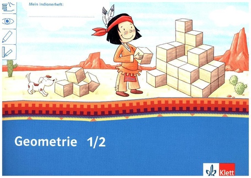 [9783121600182] Mein Indianerheft, Geometrie Klasse 1/2