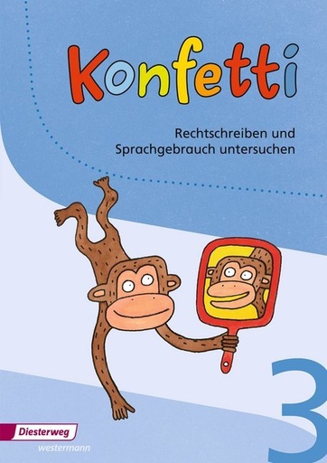 [9783425025247] Konfetti, Ausgabe 2013, Rechtschreiben und Sprachgebrauch untersuchen 3