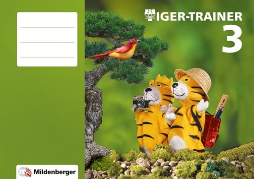 [9783619355662] Mathetiger, Neubearbeitung, 3. Schuljahr, Tiger-Trainer