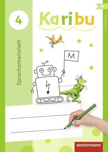 [9783141210880] Karibu, Ausgabe 2016, 4. Klasse, Spracharbeitsheft