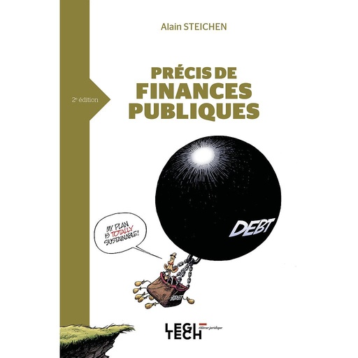 [9782919782550] Précis de finances publiques