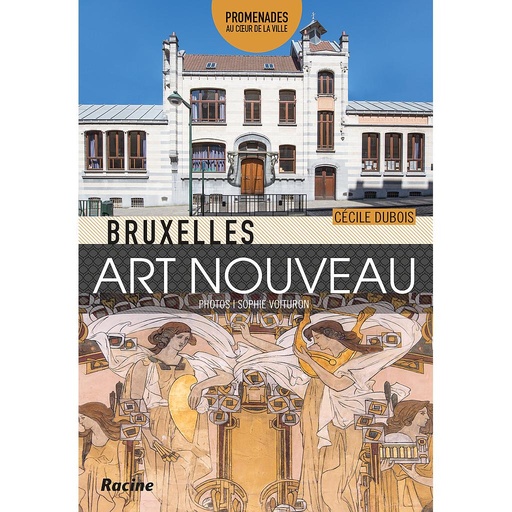 [9782873869755] Bruxelles - Art nouveau
