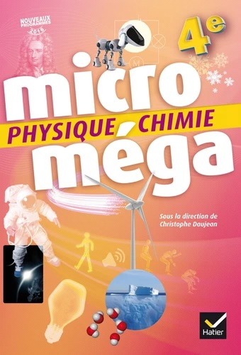 [9782401027114] Physique-Chimie 4e microméga - 4ème édition 2017