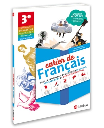 [9782321012887] Cahier de français 3e