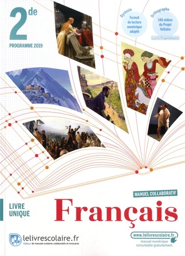 [9782377601554] Francais 2de
