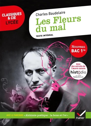 [9782401063600] Les fleurs du mal - Avec le parcours "Alchimie poétique : la boue et l'or"