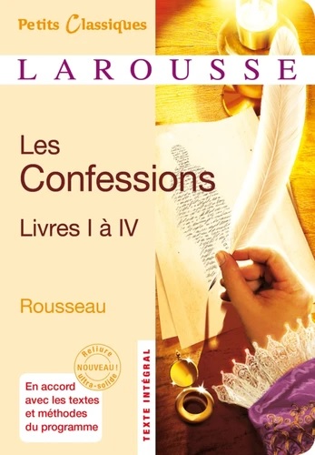 [9782035867896] Les Confessions - Livres I à IV