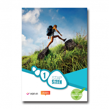 [9789030695592] Stapsteen 1 OH - leerwerkboek incl. diddit