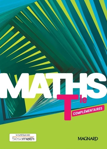 [9782210114234] Mathématiques Tle Maths Complémentaire - Manuel élève