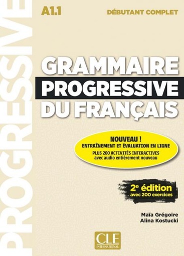 [9782090382754] Grammaire progressive du français - Niveau débutant complet - 2ème Edition