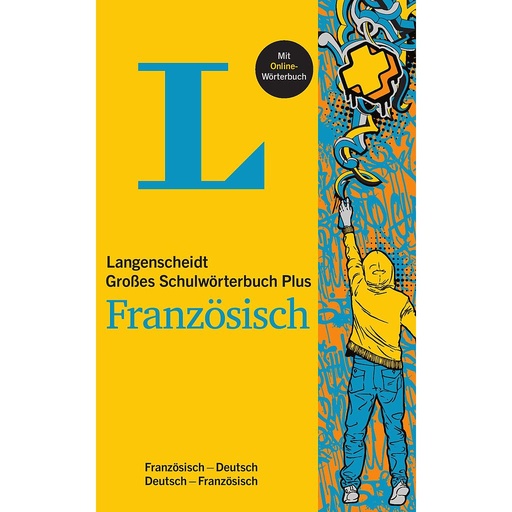 [9783125143333] Langenscheidt Großes Schulwörterbuch Plus Französisch