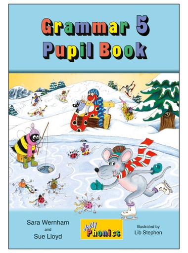 [9781844144822] Grammar 5 Pupil Book