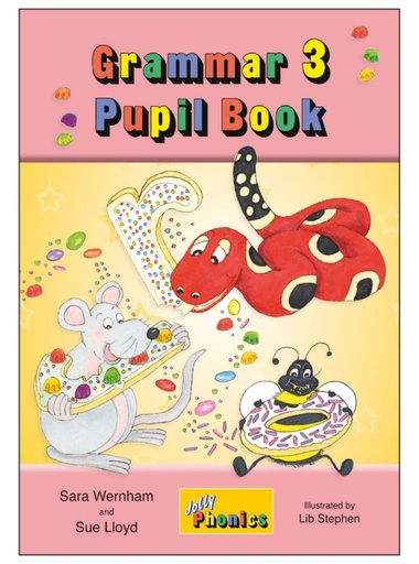 [9781844144051] Grammar 3 Pupil Book