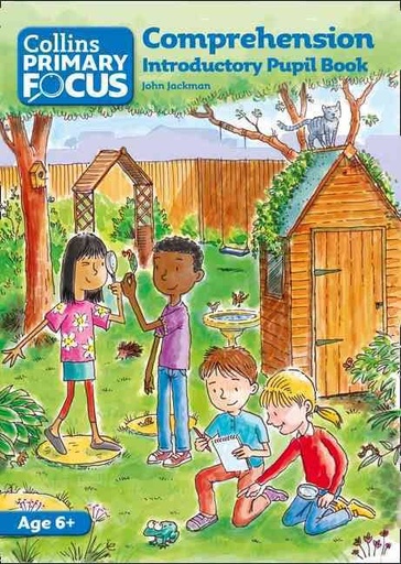 [9780007410590] Collins primary focus Comprehension introductory pupil book