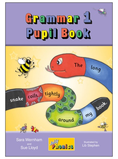 [9781844142620] Grammar 1 Pupil Book