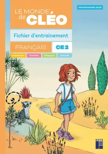 [9782725637846] Français CE2 CLEO - Fichier d'entrainement