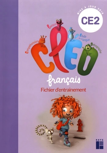 [9782725637846] Français CE2 CLEO - Fichier d'entrainement