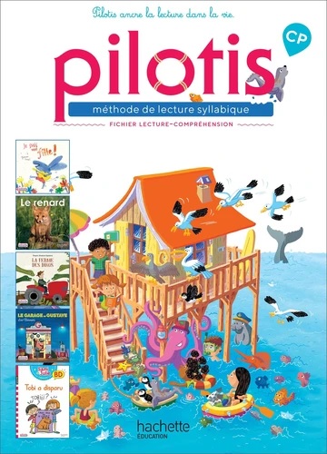 [9782016271810] Méthode de lecture syllabique CP Pilotis - Fichier de lecture-compréhension