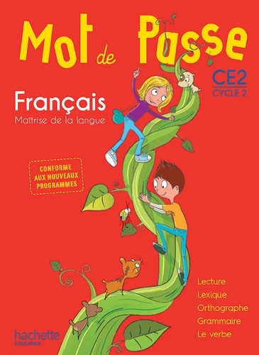[9782013941617] Français CE2 Cycle 2 Mot de Passe - Maîtrise de la langue
