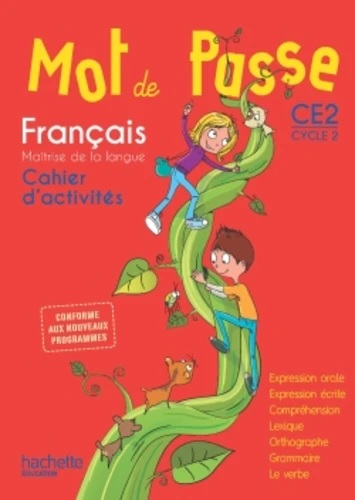 [9782013941624] Français CE2 Cycle 2 Mot de passe - Cahier d'activités