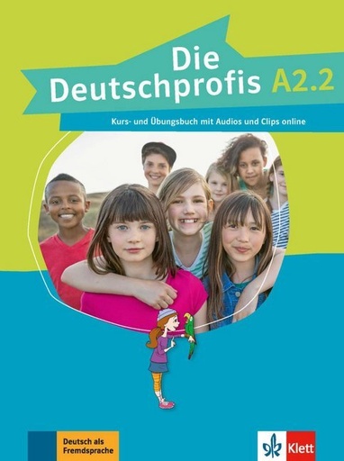 [9783126765015] Die Deutschprofis, .A2.2, Kurs- und Übungsbuch mit Audios und Clips online