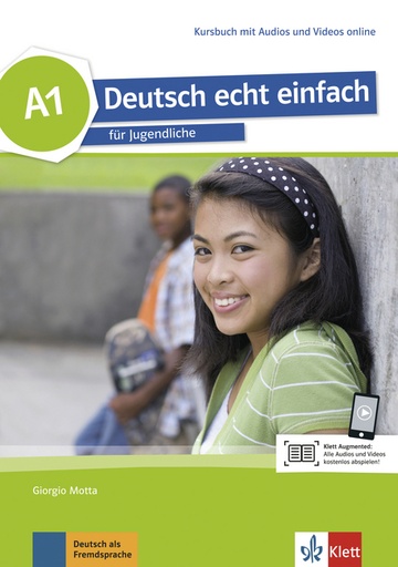 [9783126765190] Deutsch echt einfach, A1 - Kursbuch mit Audios und Videos online