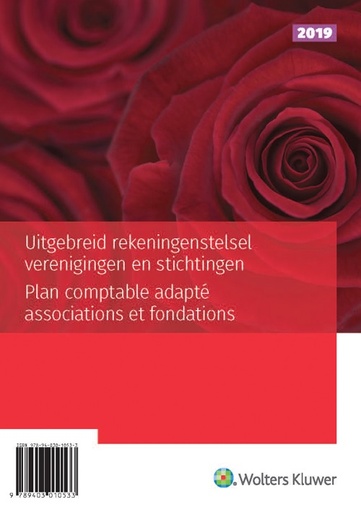 [9789403010533] Rekeningenstelsel viertalig - Plan comptable quadrilingue 2019