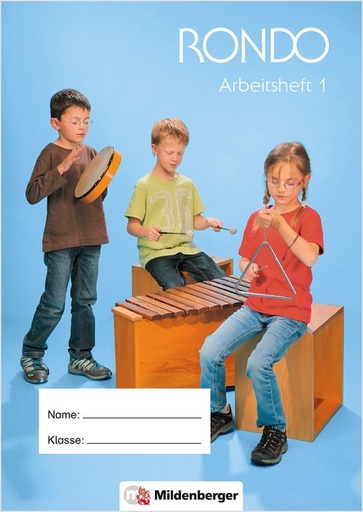 [9783619172818] RONDO 1/2 – Arbeitsheft 1