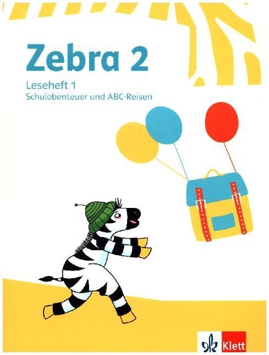 [9783122709433] Zebra 2. Schuljahr, Lesehefte, 7 Bde. Ausgabe ab 2018