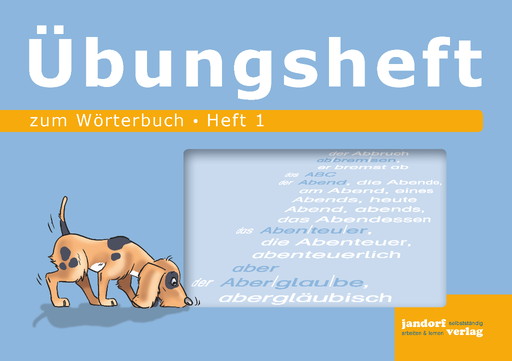 [9783939965145] Wörterbuchübungsheft 1