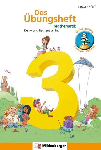 [9783619354542] Das Übungsheft, Neubearbeitung, Klasse 3