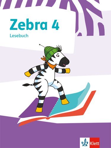 [9783122709778] Zebra 4 Lesebuch - Ausgabe ab 2018