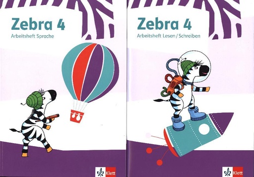 [9783122709815] Zebra 4 Arbeitsheft Lesen/Schreiben - Ausgabe ab 2018