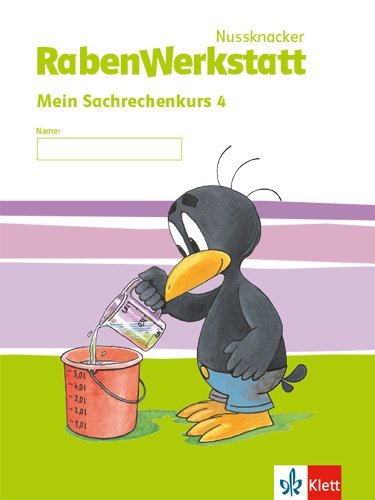[9783122535636] RabenWerkstatt 2014, 4. Schuljahr, Mein Sachrechenkurs