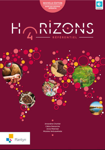 [9782801057315] Horizons 4 - Nouvelle édition - Référentiel (ed. 1 - 2020)