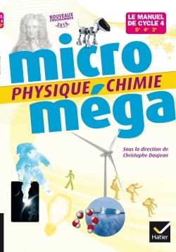 [9782401000094] Microméga - Physique-Chimie Cycle 4 Éd. 2017