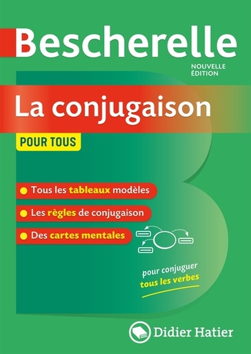 [9782401071483] Bescherelle - La conjugaison pour tous - Edition 2020