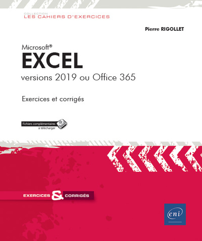 [9782409018961] Excel - Versions 2019 ou Office 365
