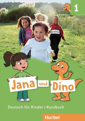 [9783191010614] Jana und Dino 1, Kursbuch