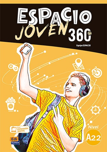 [9788498489422] Espacio joven 360 A2.2 Libro del alumno