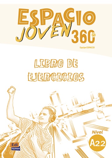[9788498489439] Espacio joven 360 A2.2 Libro de ejercicios