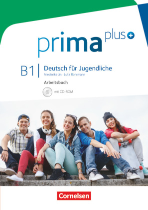 [9783061206543] Prima plus B1 - Arbeitsbuch - Mit interaktiven Übungen online