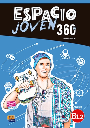 [9788498488388] Espacio Joven 360º B1.2 - Libro del alumno